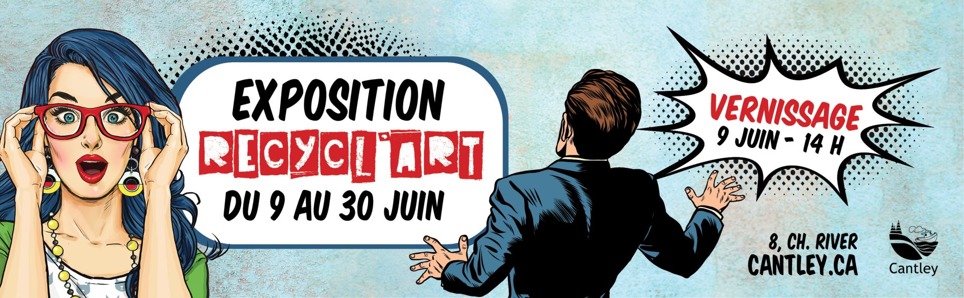 Municipalite De Cantley Recycl Art